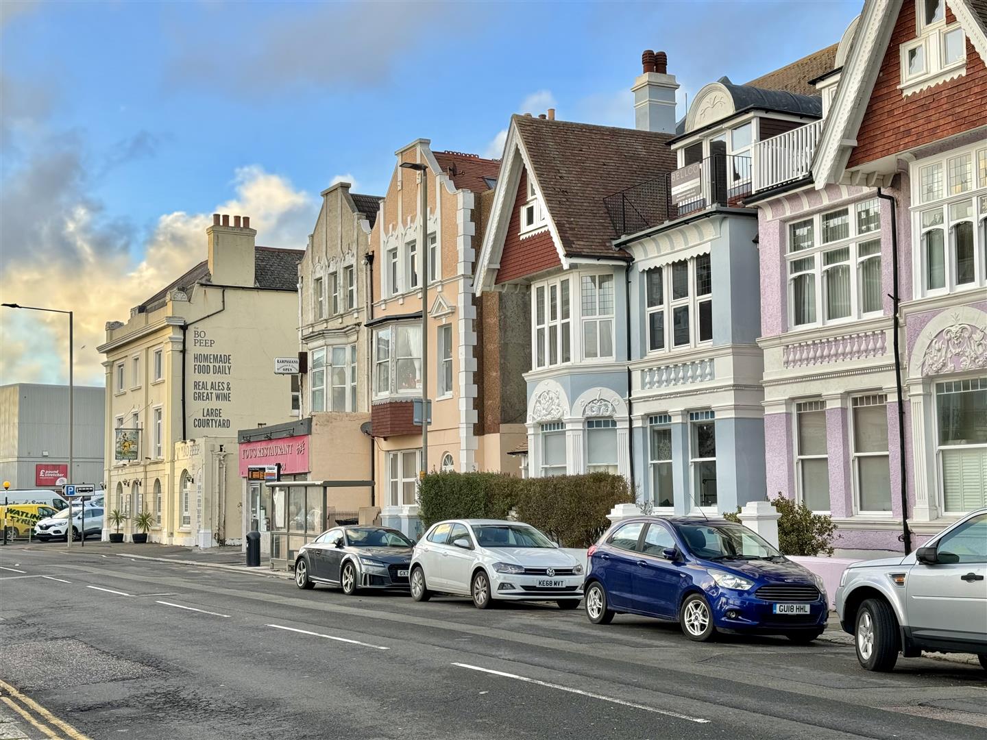 Grosvenor Crescent, St. Leonards-On-Sea